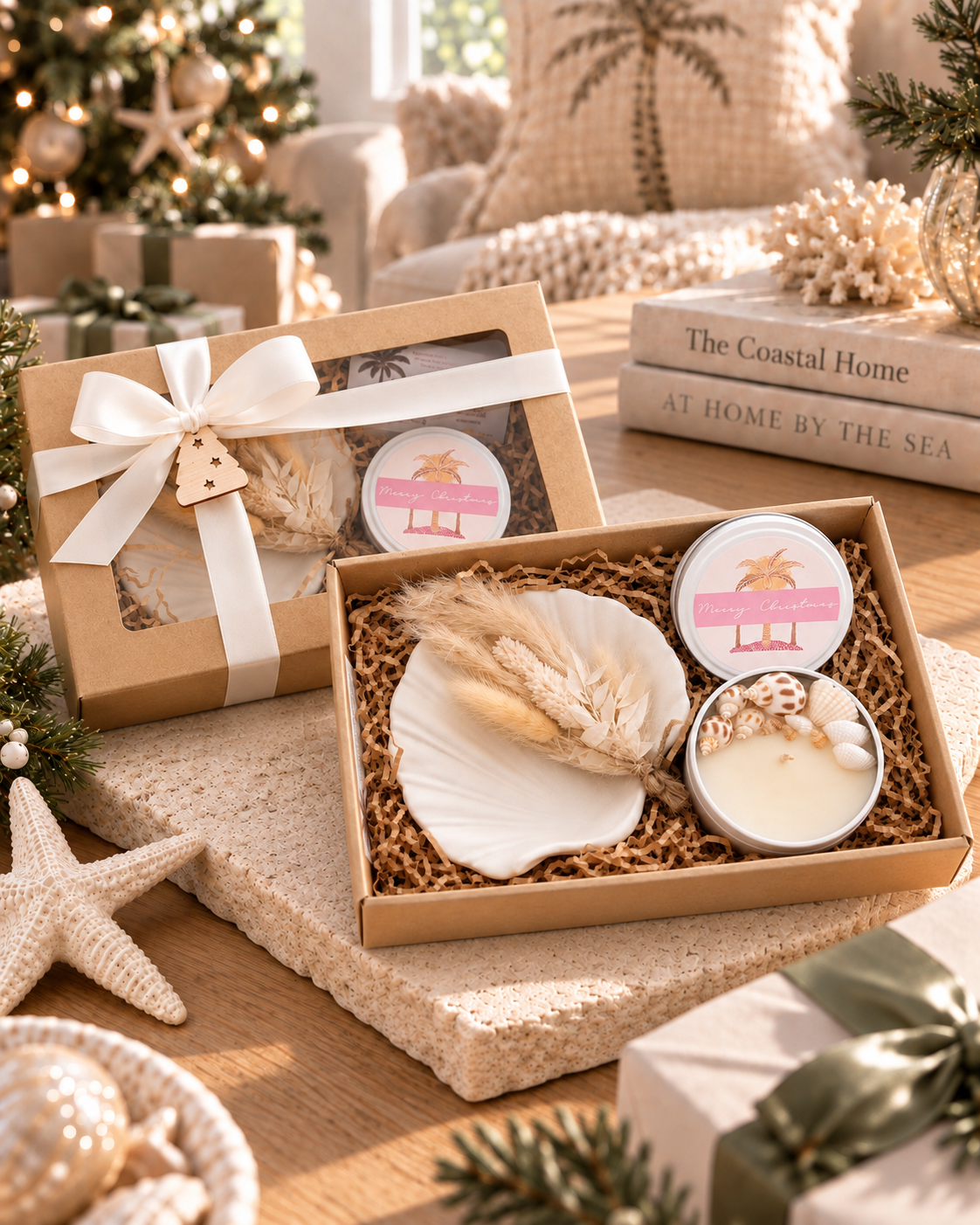 Palm Springs | Christmas Gift Box