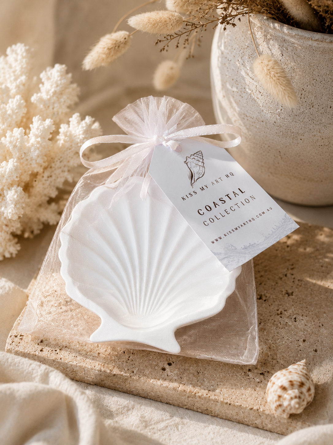 Seashell Trinket Dish
