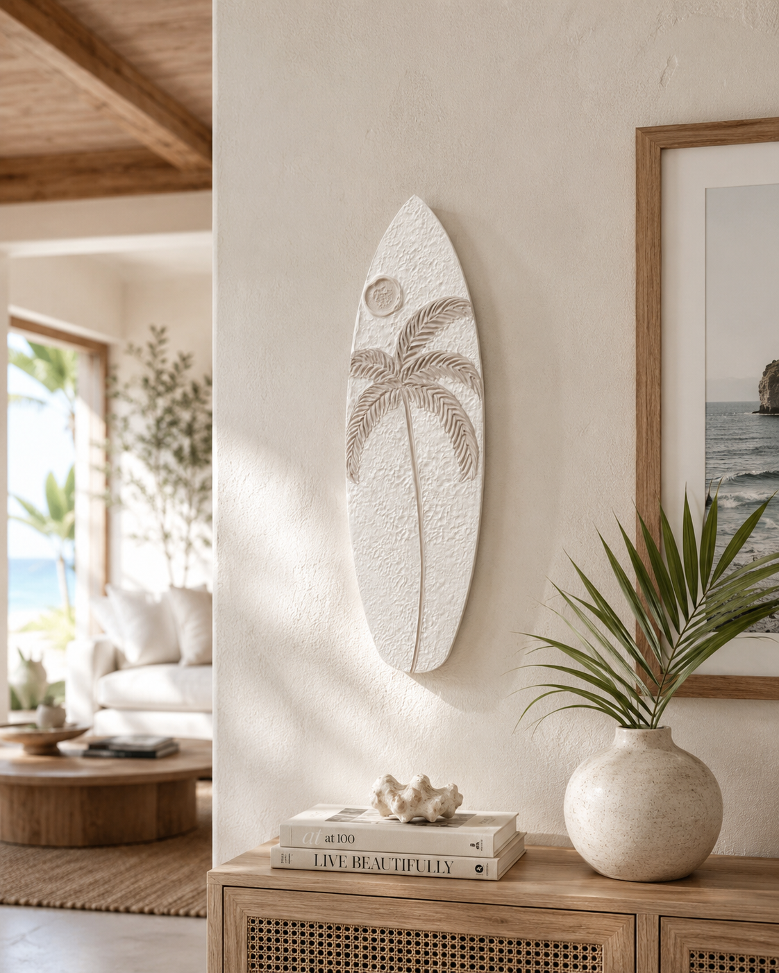 Beach Vibes | Surfboard | Available Now