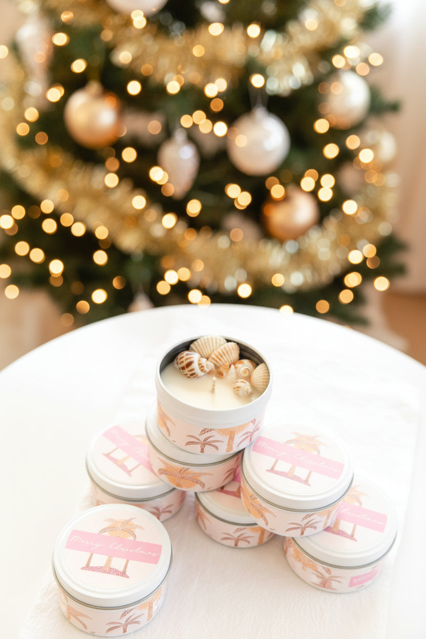 Merry Christmas | Limited Edition Tin Candle | 150ml