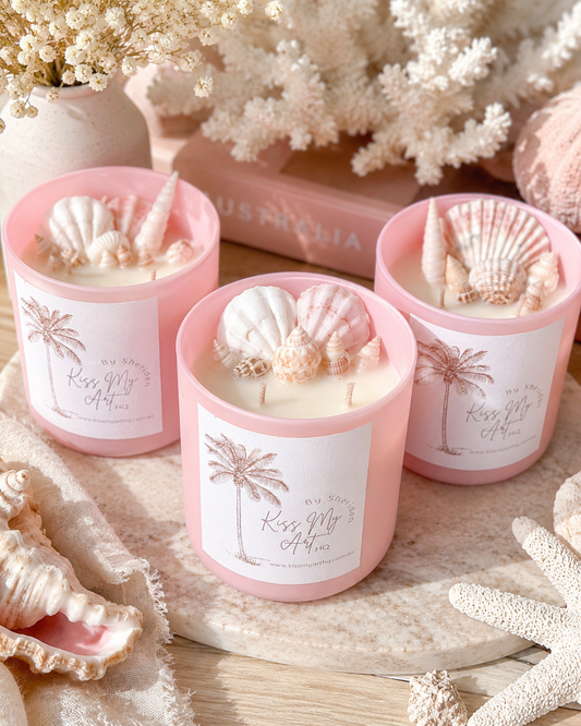 Pink Lakes Candle | Limited Edition | 400ml