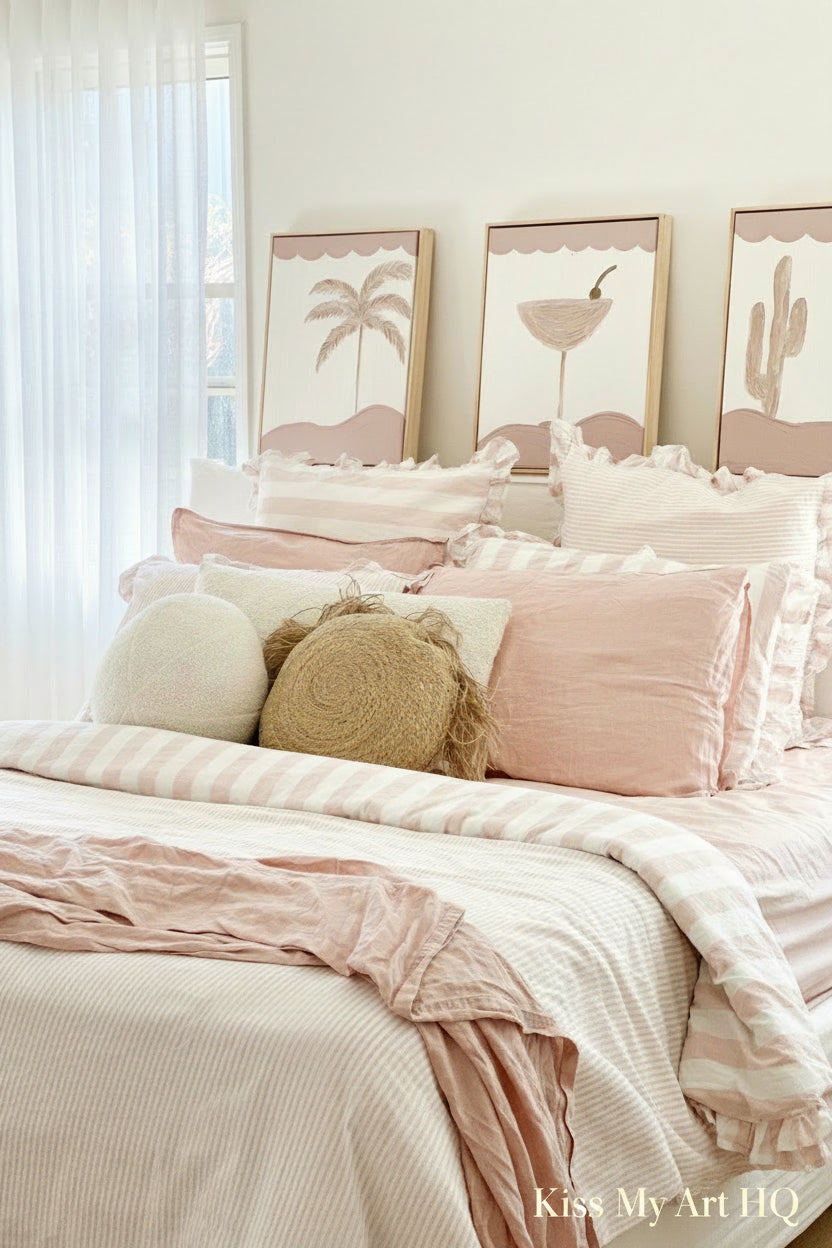 Island Vibes Trio | Dusty Pink -