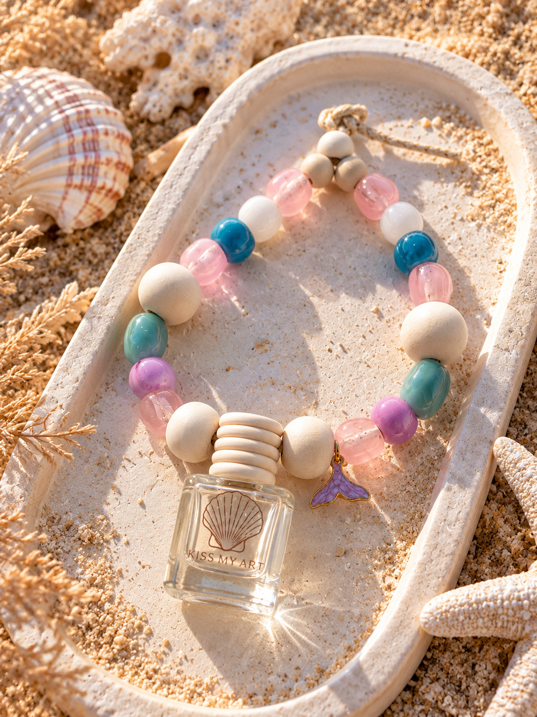 Mermaid Muse | Car Diffuser Collection