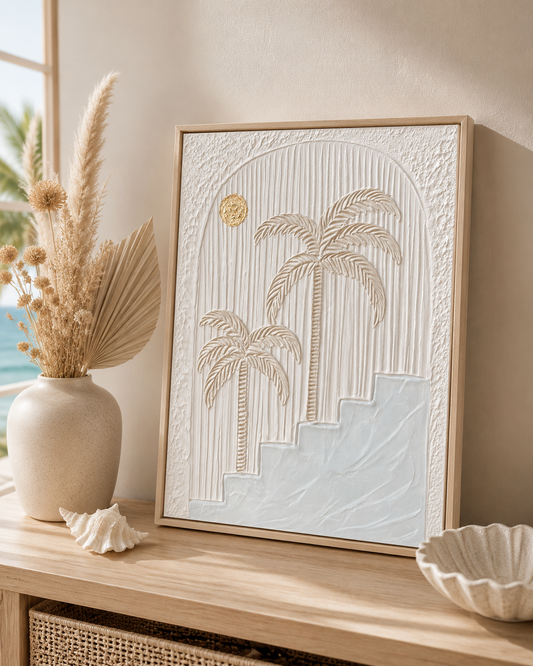 Amalfi Palms | Sand & Blue