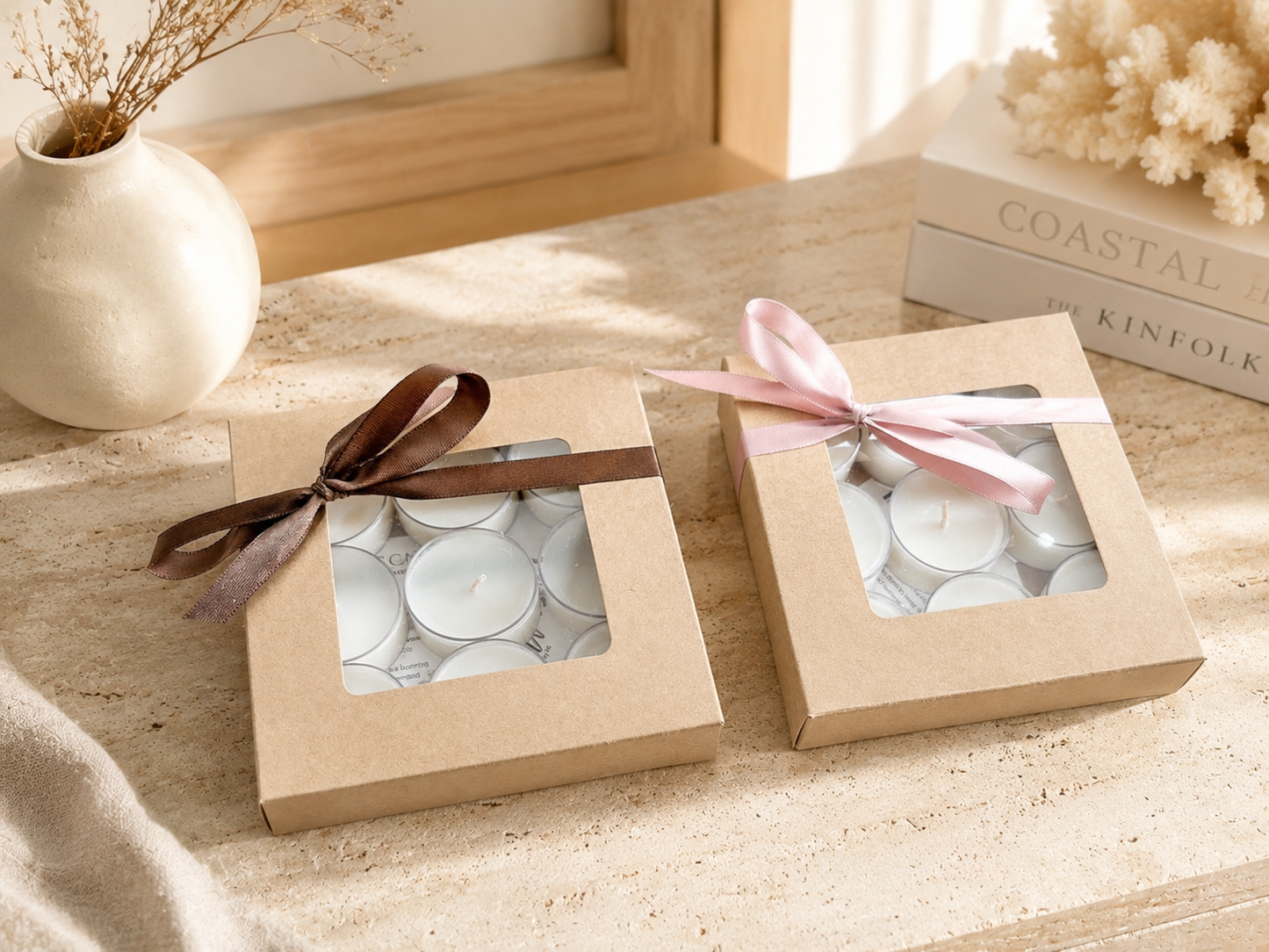Tea Lights | Gift Box | Set of 9