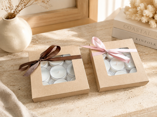 Tea Lights | Gift Box | Set of 9