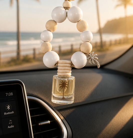 Lychee & Guava Sorbet | Car Diffuser | Palm Tree