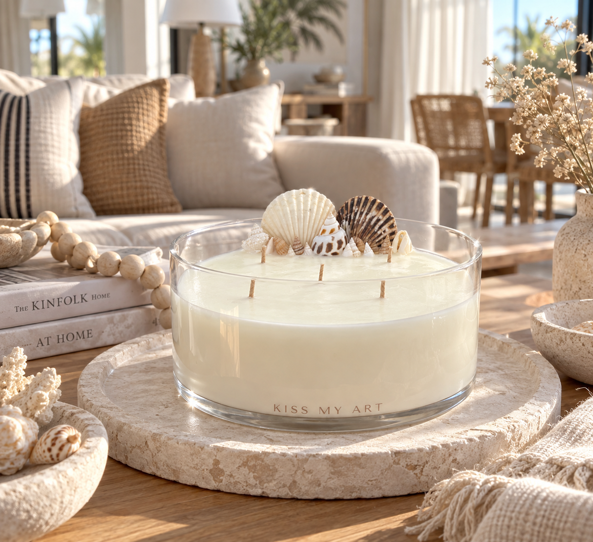 The Lake House Statement Candle | 1600 mL