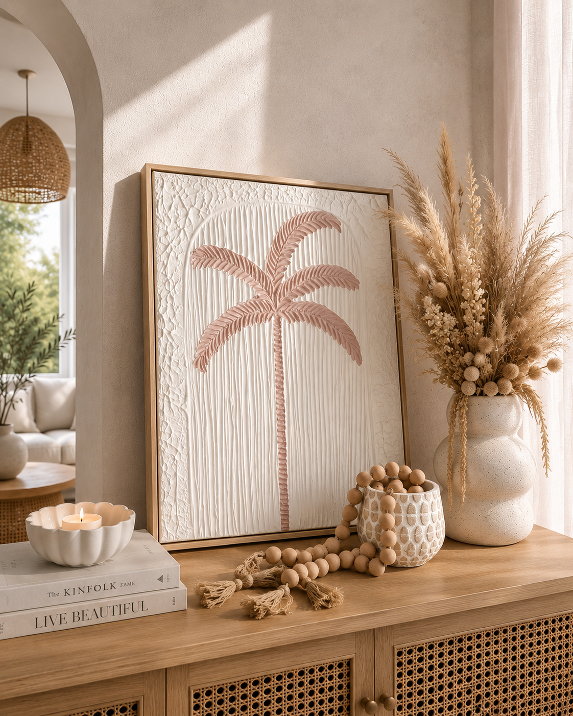 Ocean Muse | Dusty Pink