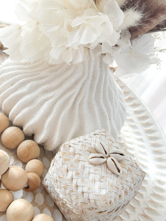 Coastal Keepsake Trinket Basket
