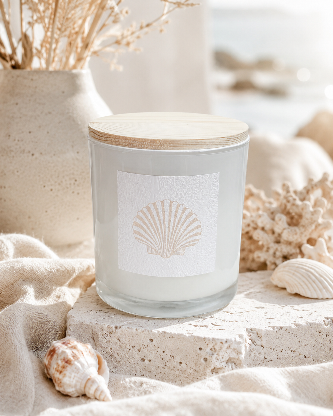 Sandy Beach Coastal Candle | 400ml