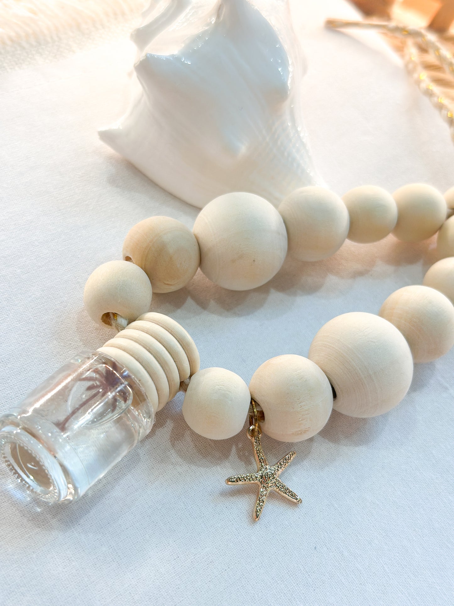 Car Diffuser | Gold Starfish