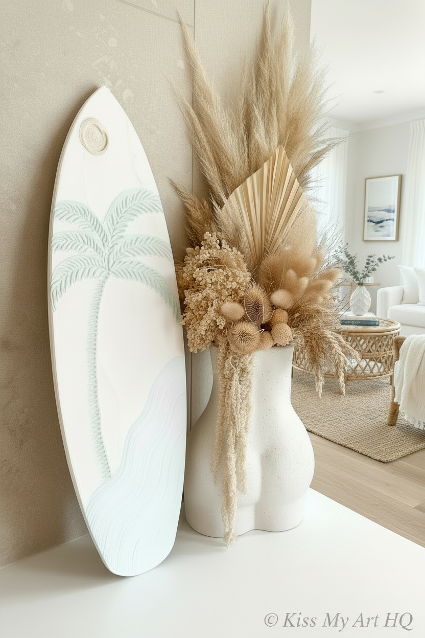 Coastal Breeze | Surfboard