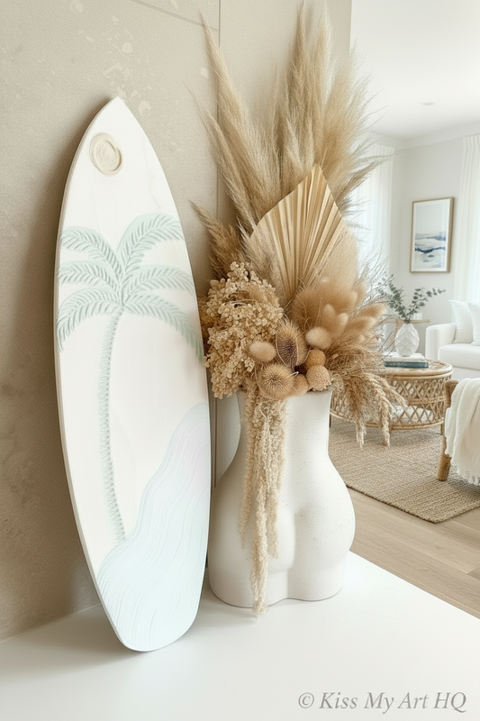Coastal Breeze | Surfboard