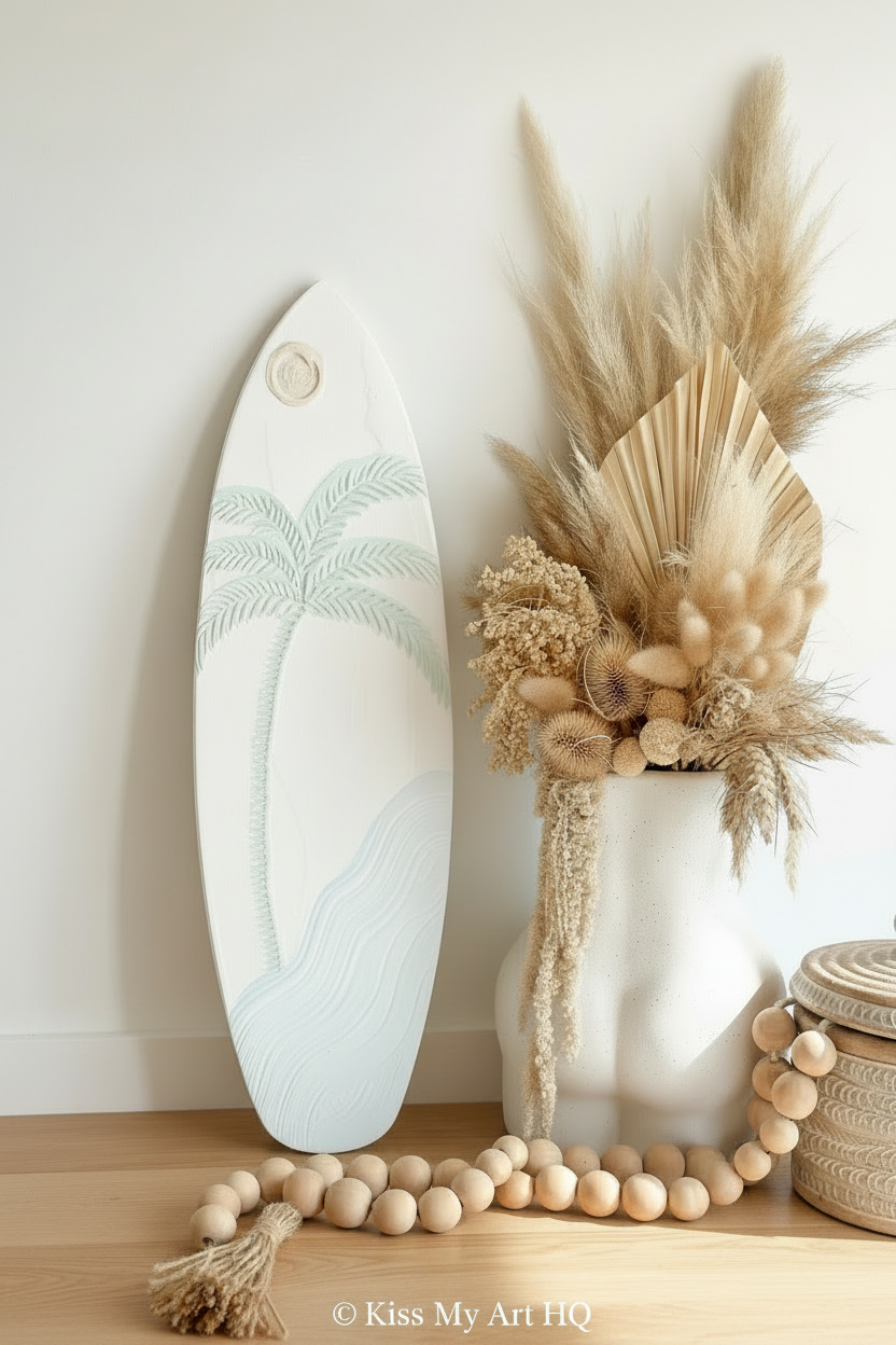Coastal Breeze | Surfboard