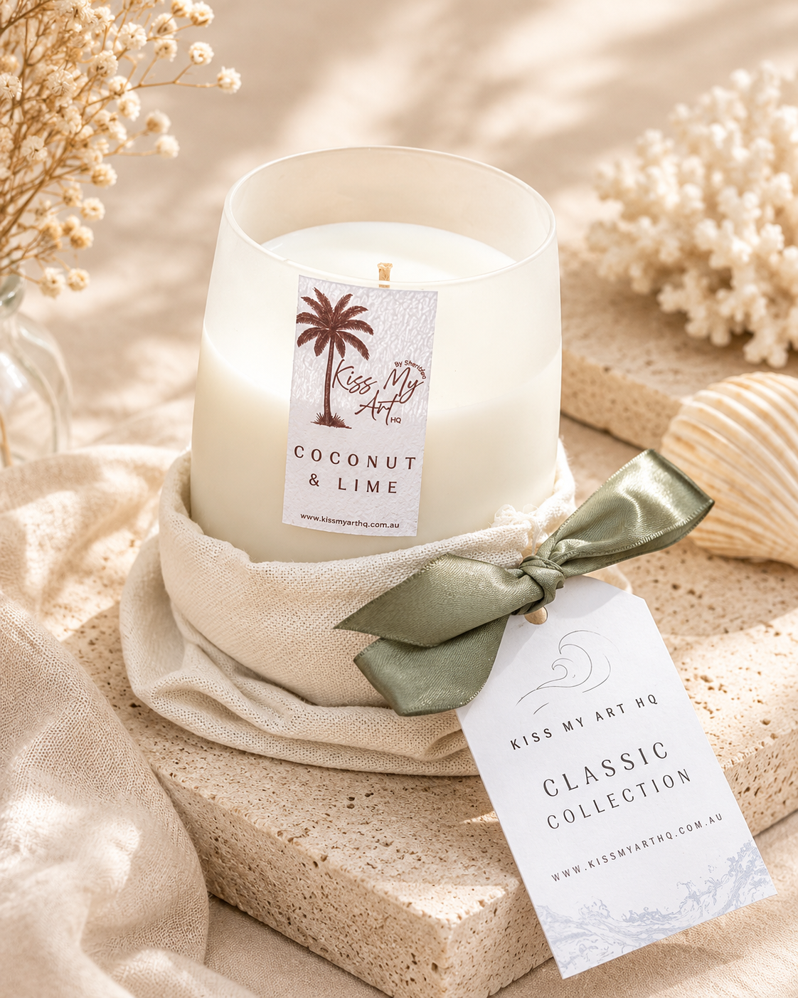 Pearl Cove Classic Candle | 400ml