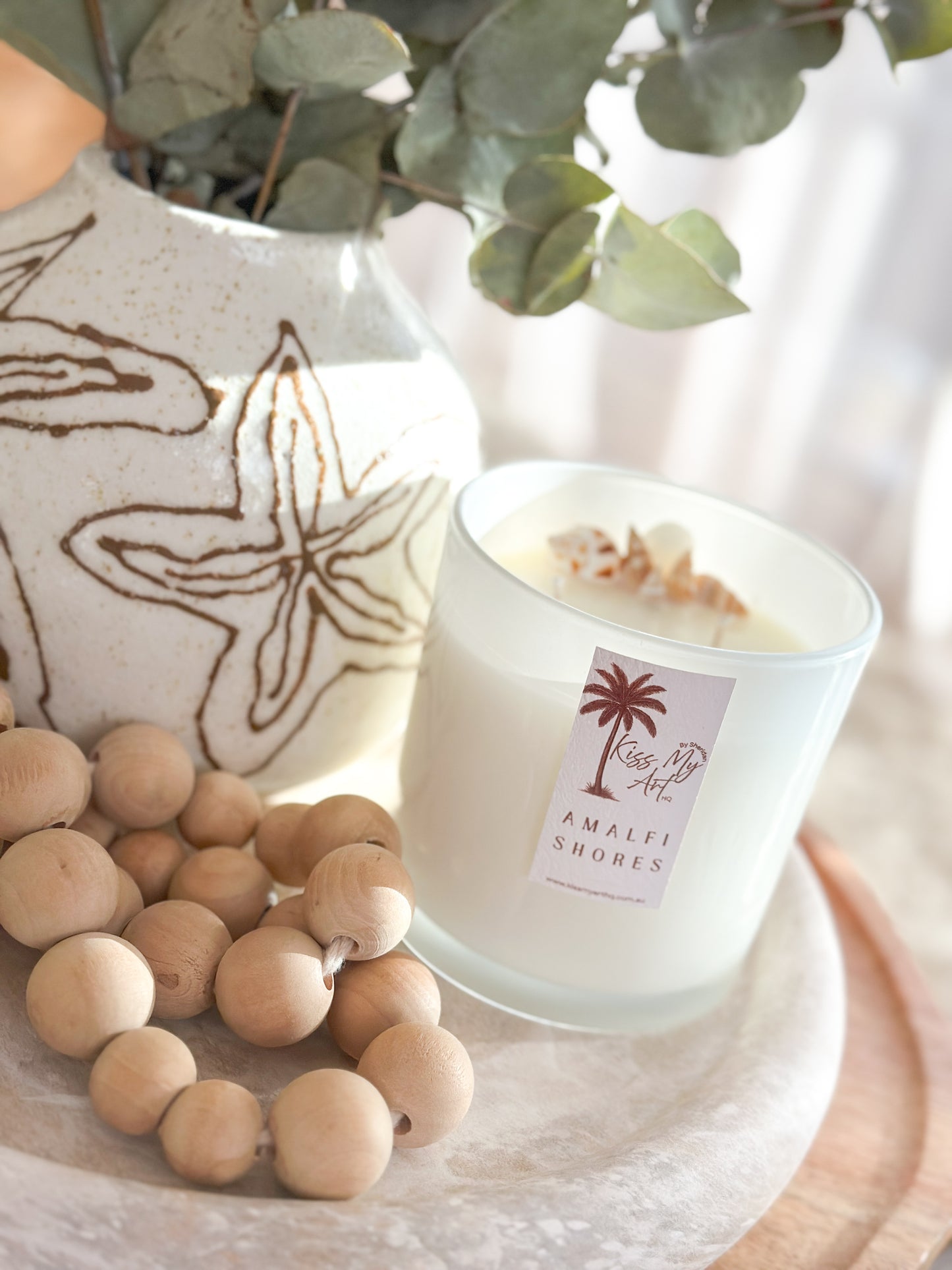 Salty Coast | Soy Candle | Coastal | 400ml