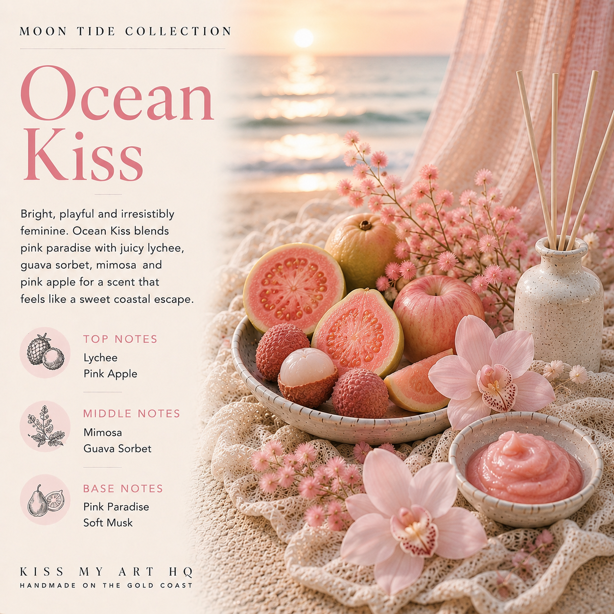 Sea Whisper Candle | 250ml | Limited Edition