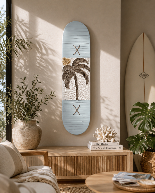 Coastal Cruzin | Skate Deck | Available Now