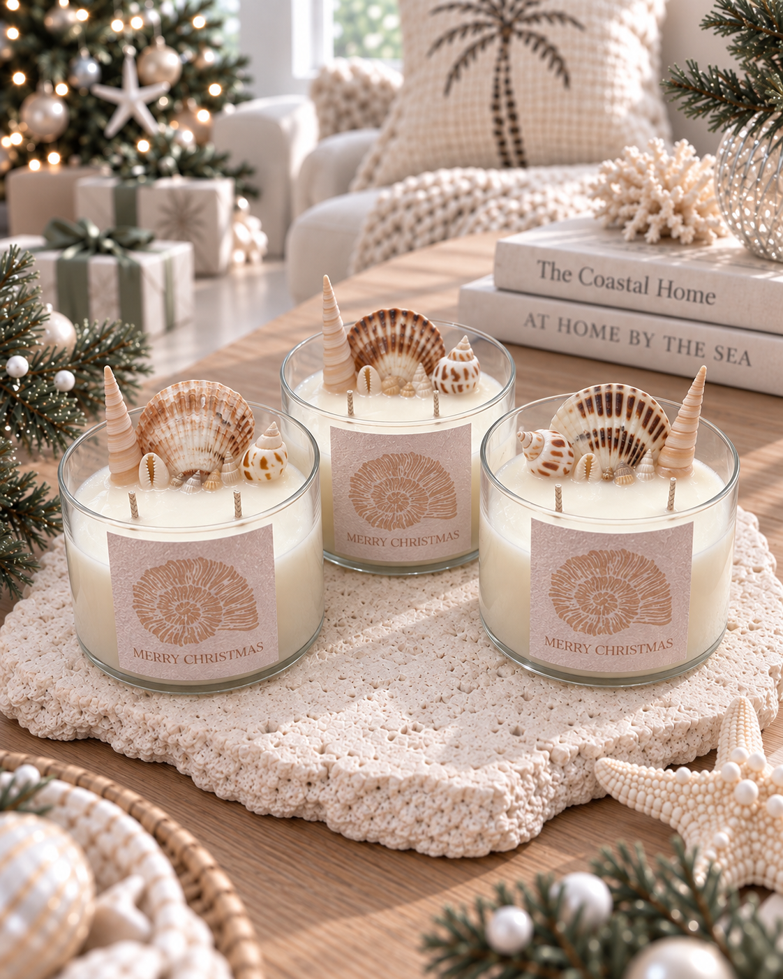 Beachside Christmas Candle | 350 mL