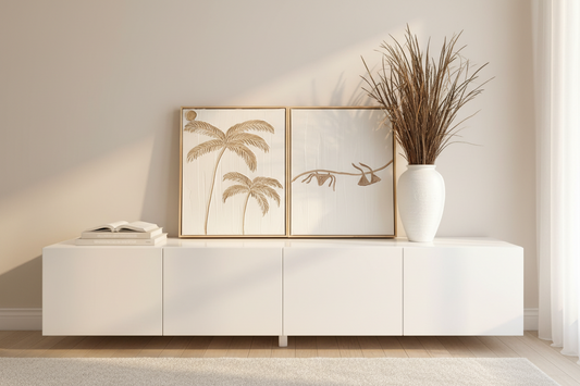 Seaside Escape Duo | Tan