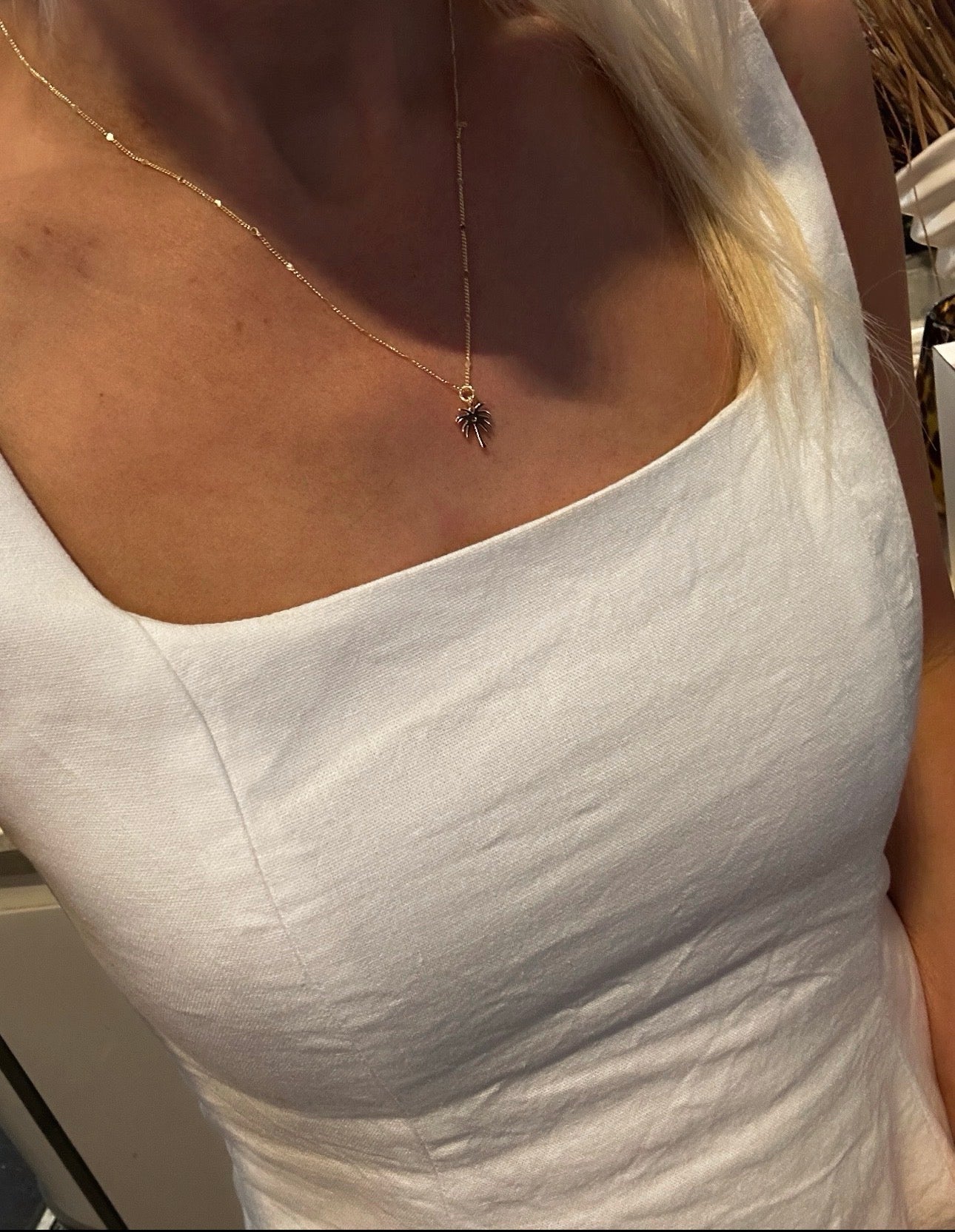 Palm Cove Necklace | Silver