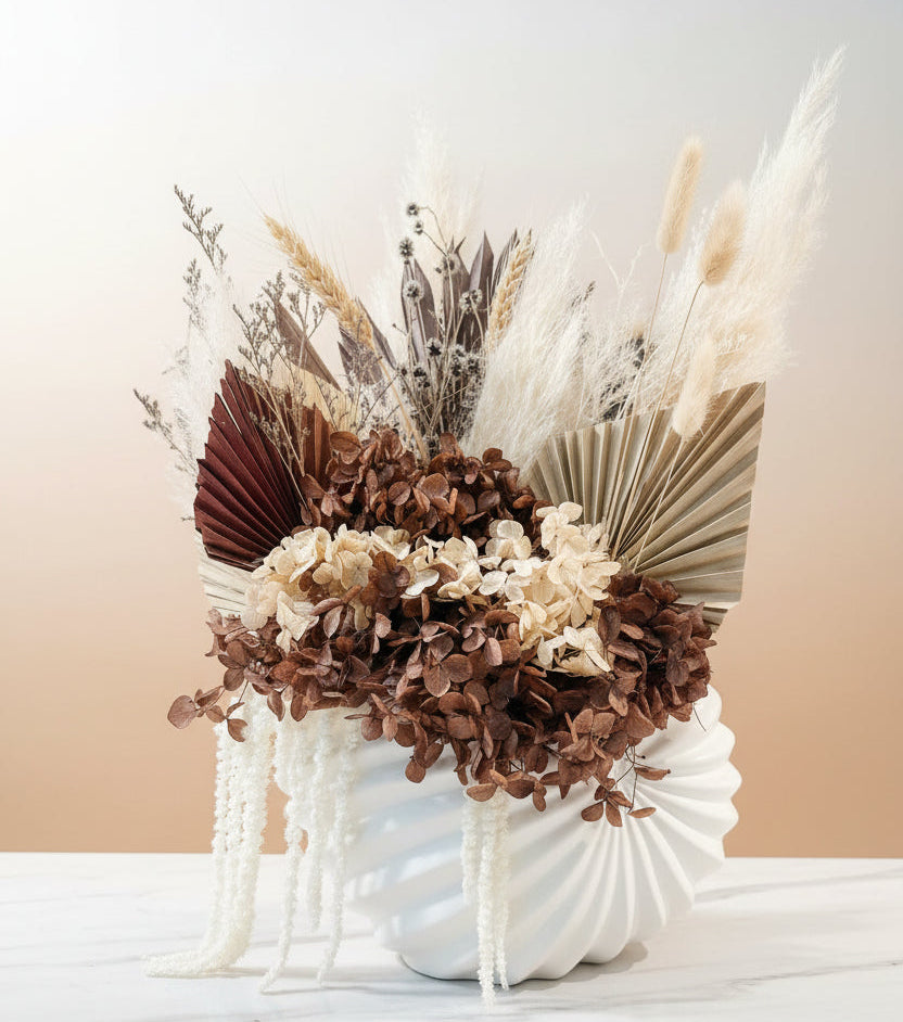 Signature Preserved Arrangement | Chocolate