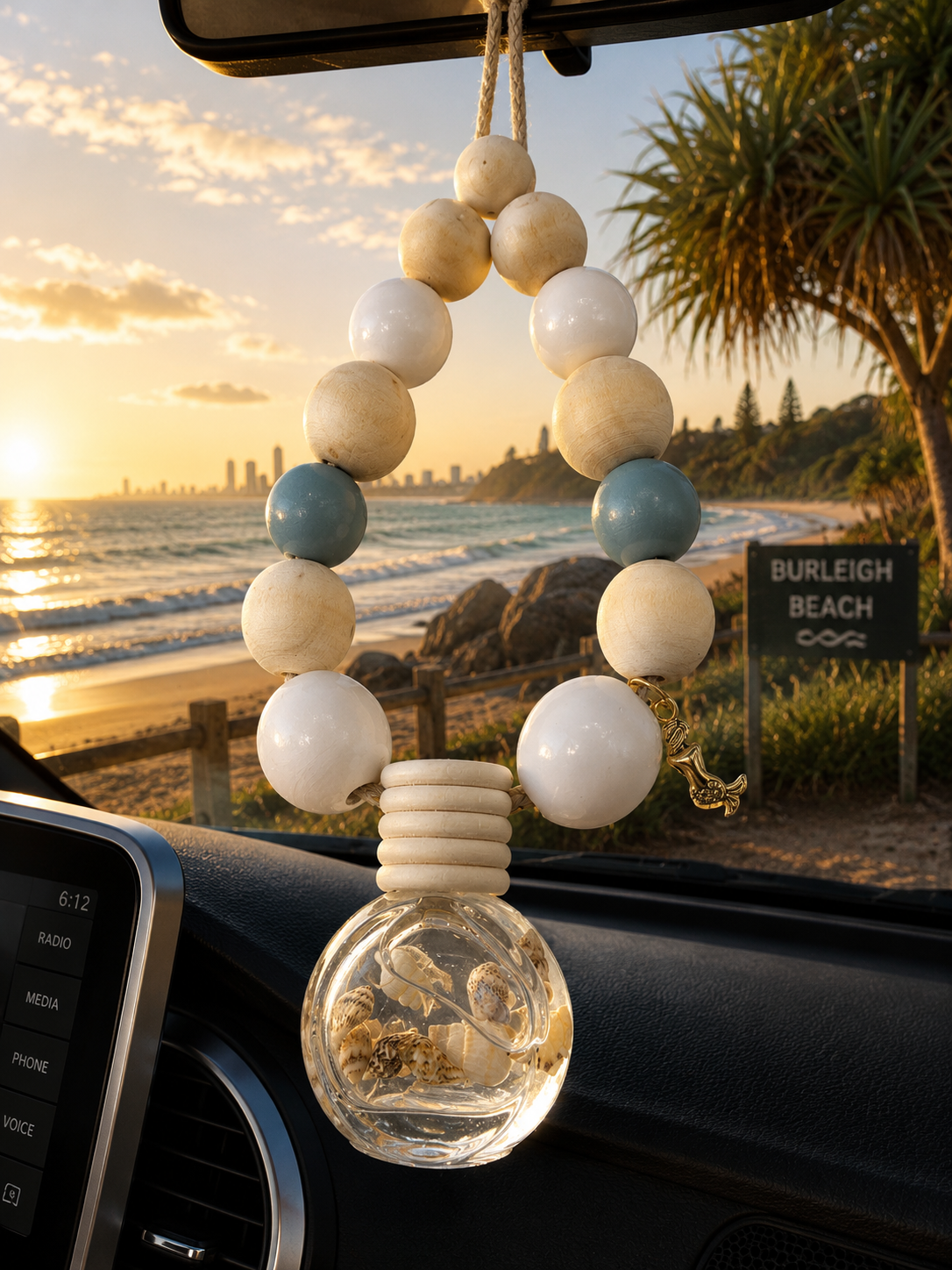 Tigerlily by The Sea | Car Diffuser | Mermaid