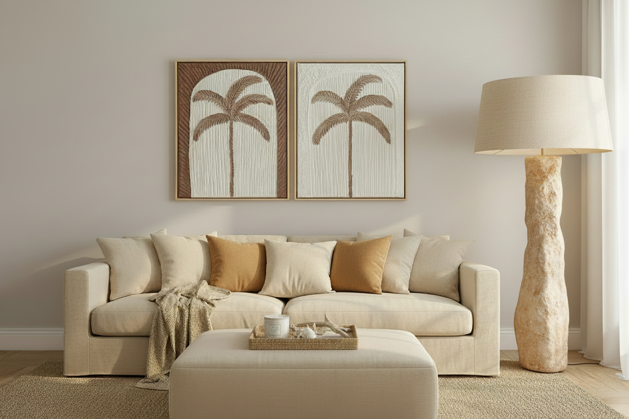Tropical Muse Duo | Tan