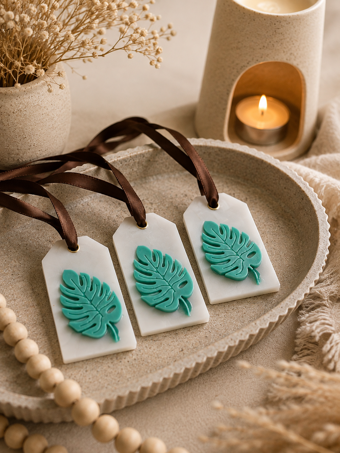 Hanging Fragrance Tablet | Beach Vibes | Small