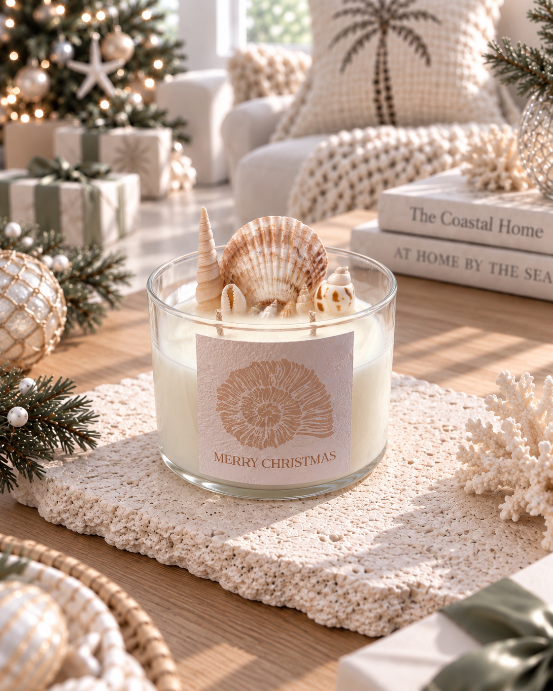 Beachside Christmas Candle | 350 mL
