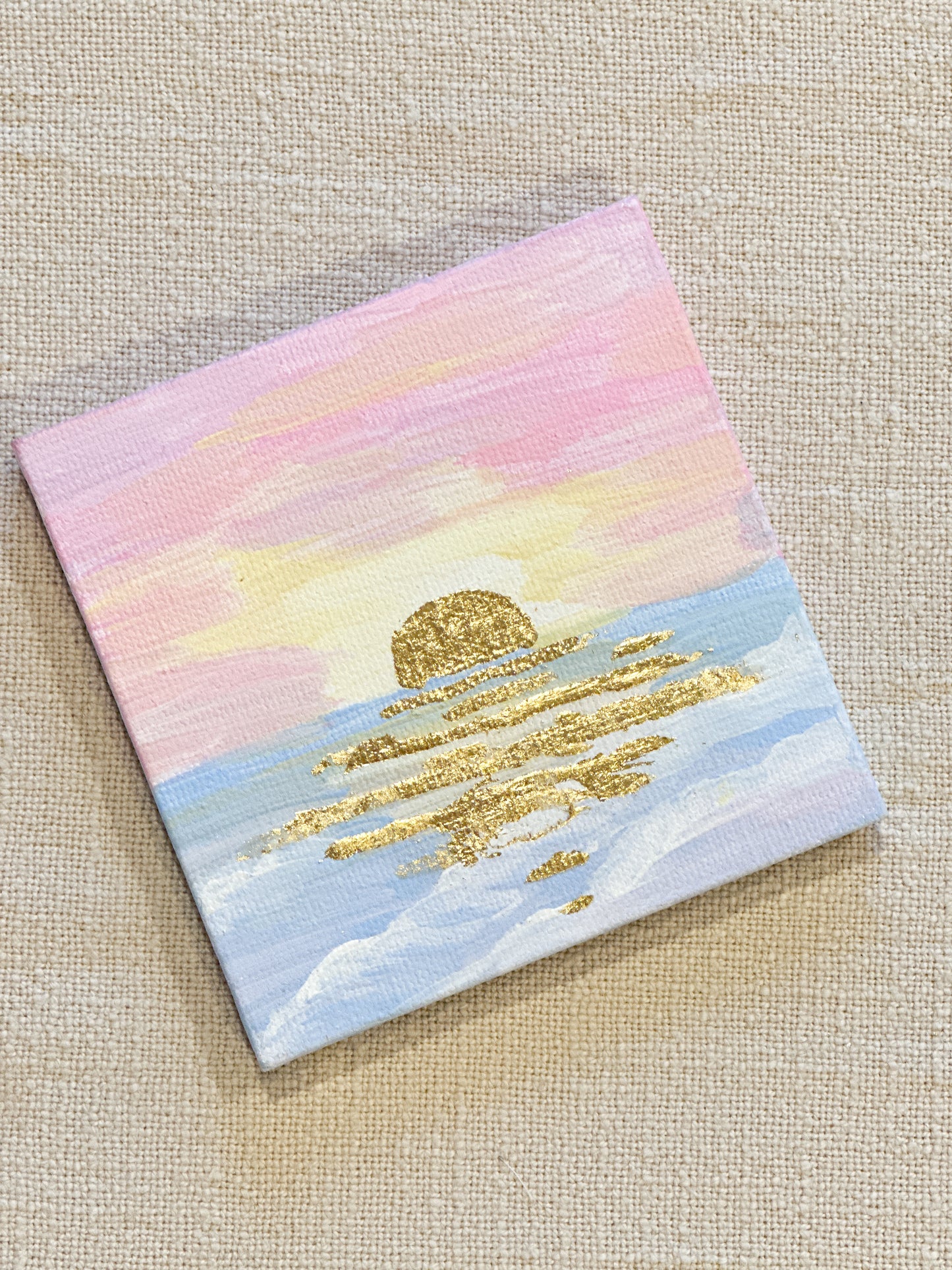 Mini Original Artwork | Sunset Collection | Magnetic