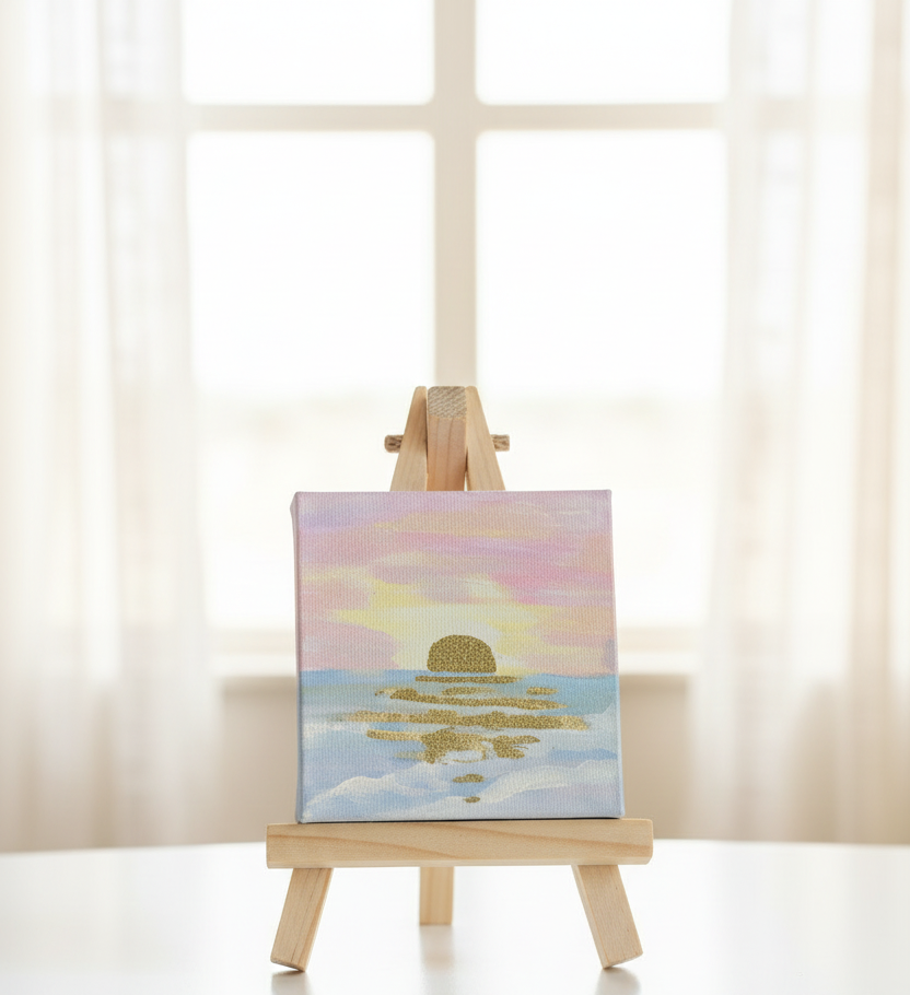 Mini Original Artwork | Sunset Collection | Magnetic