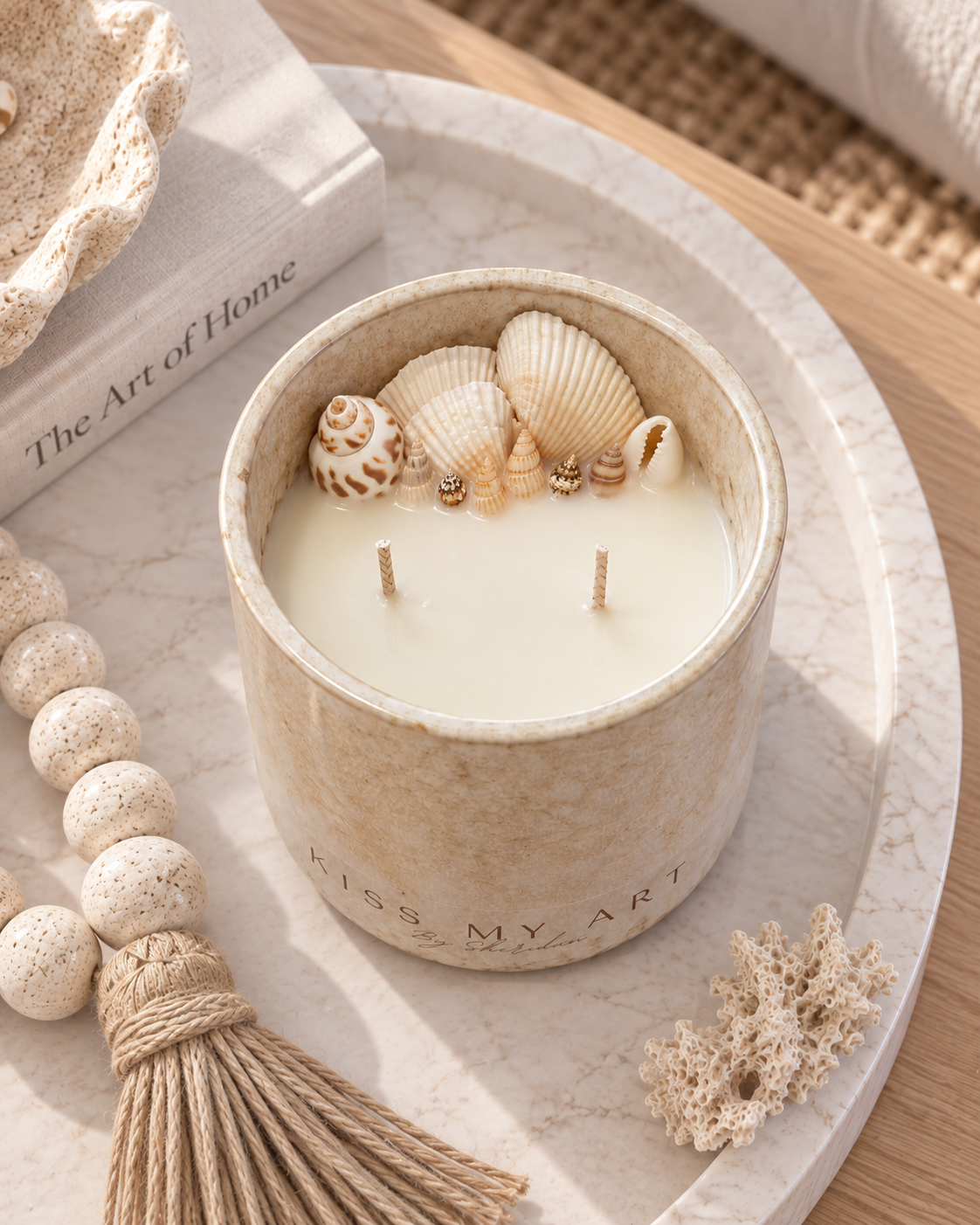 Earth & Sol Candle | 600 mL