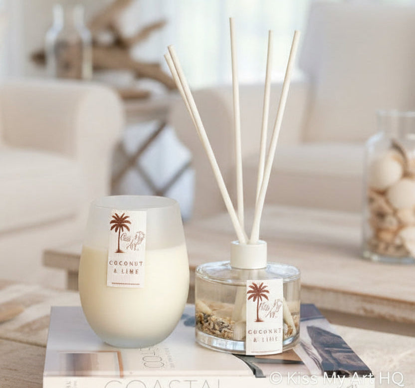 Pearl Cove | Soy Candle | Classic | 400ml