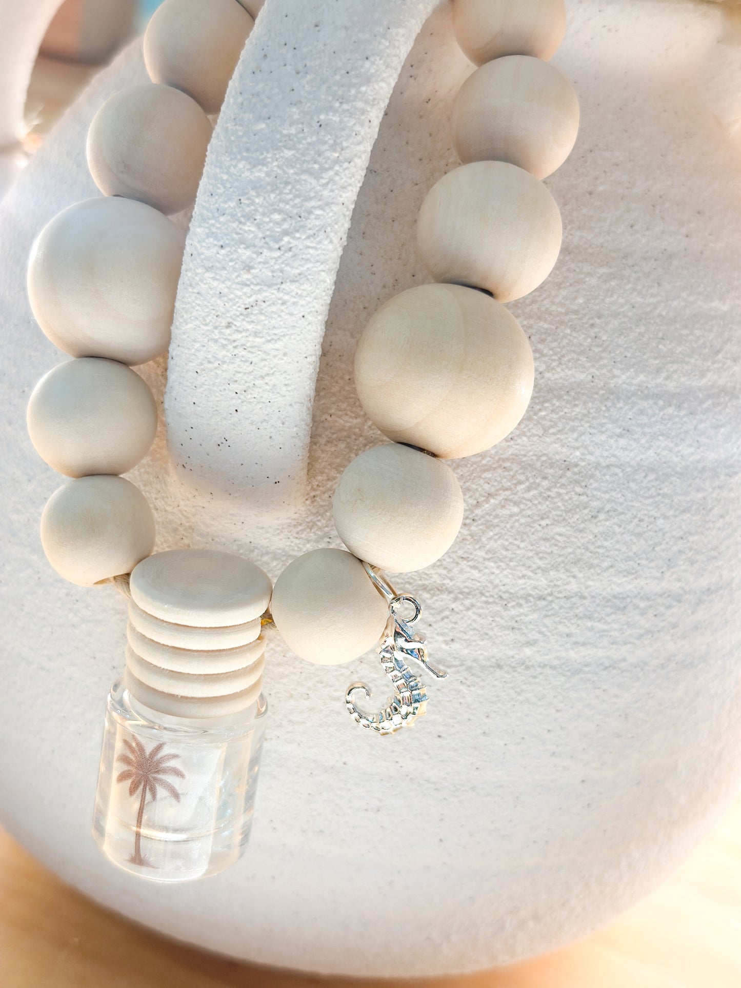 Car Diffuser | Silver Seahorse