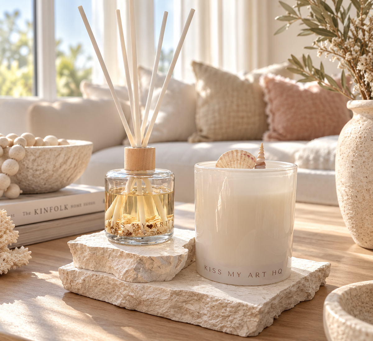 Pearl Cove Coastal Candle | 550 mL
