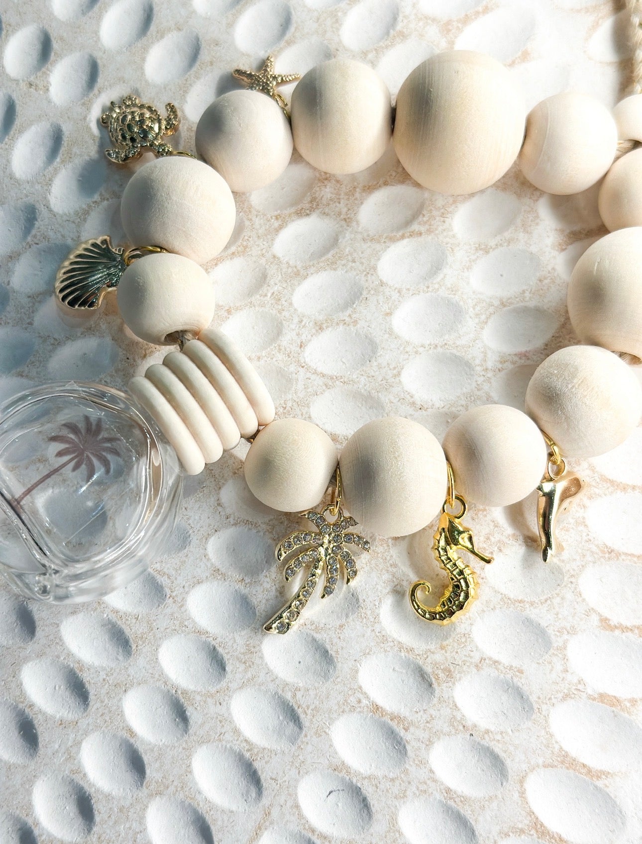 Deluxe Coastal Car Diffuser | Coastal Charm Collection | Gold