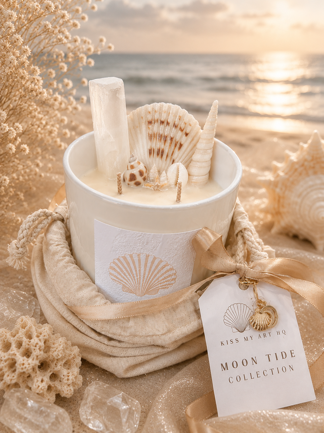 Luna Glow Candle | 400ml