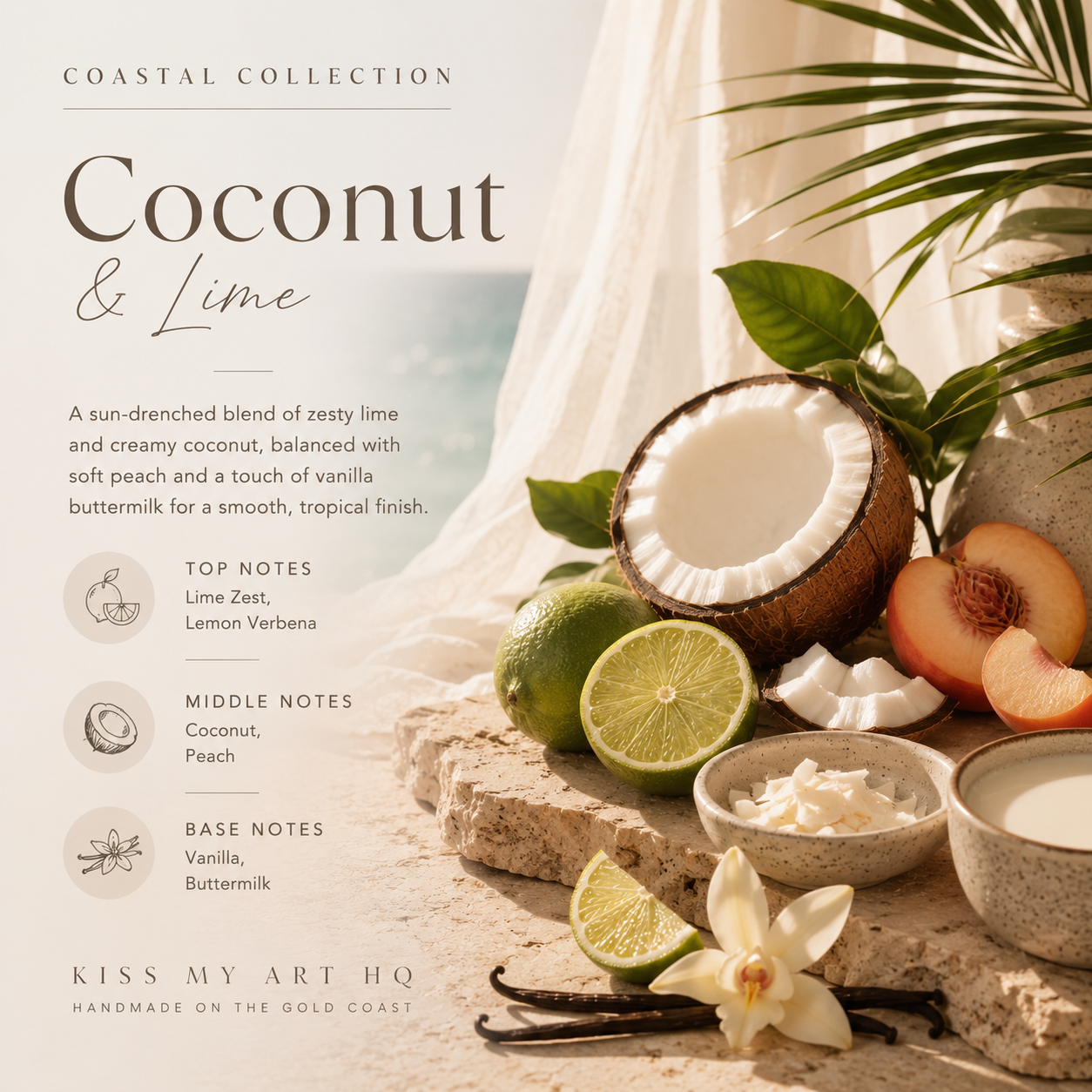 Love Collection | Wax Melts Tub | Coconut & Lime