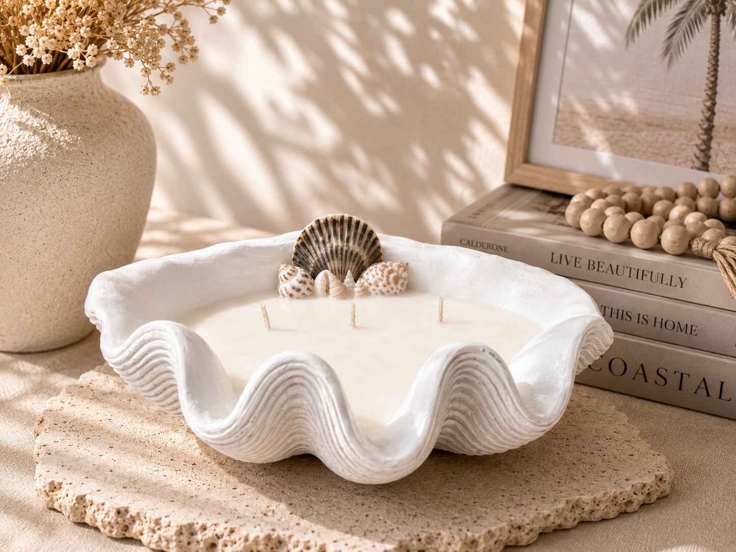 Mermaid Island Candle | 500ML