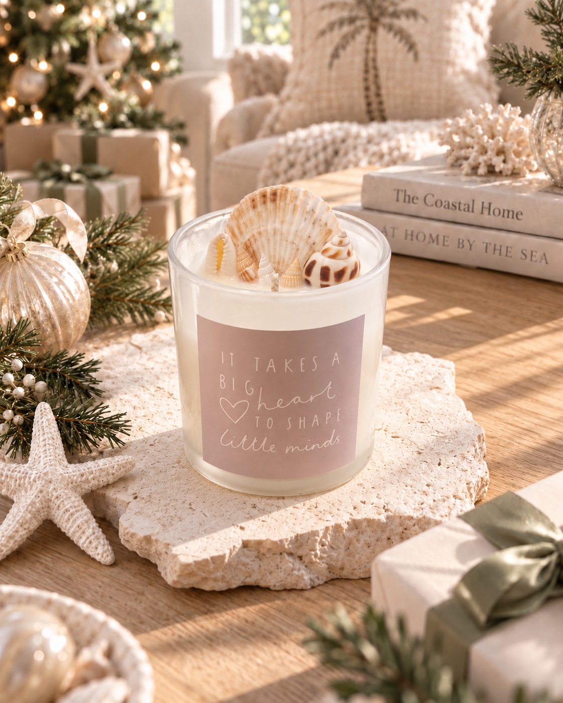 Teacher Appreciation Candle | Pink