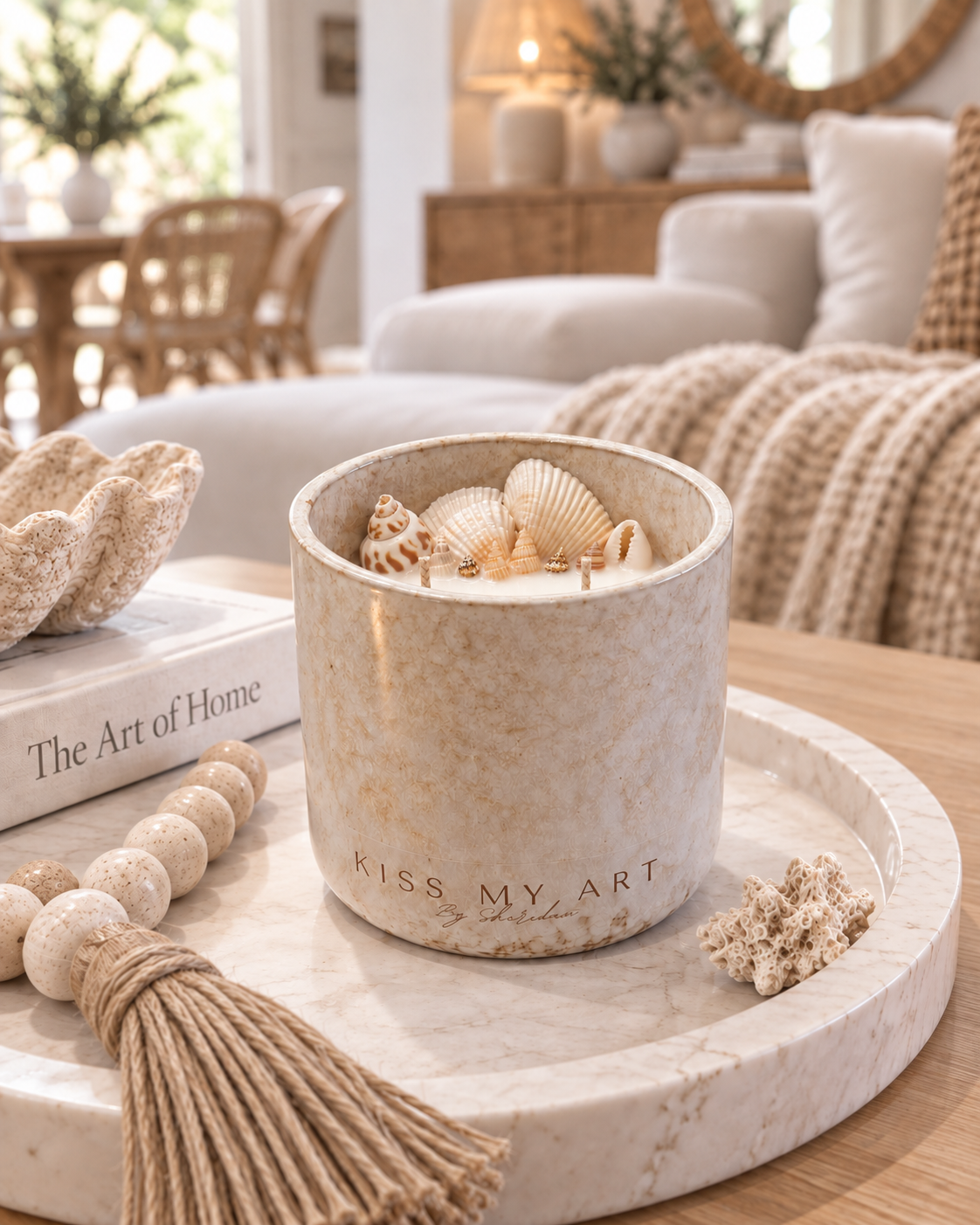Earth & Sol Candle | 600 mL