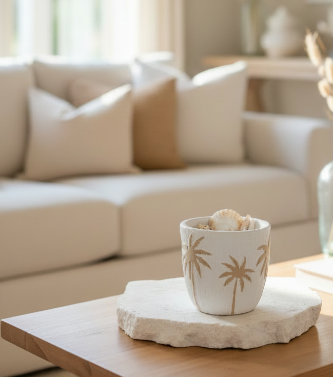 Golden Palm | 400ml Soy Candle - Limited Edition