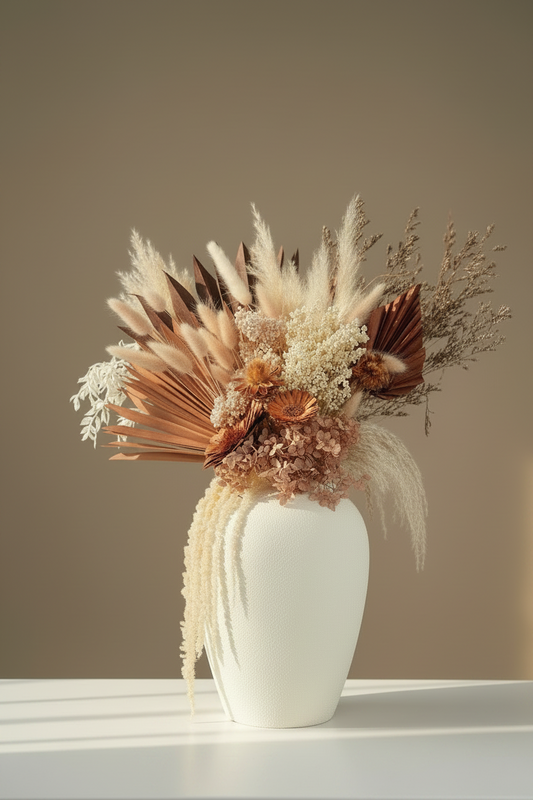 Statement Preserved Arrangement | Warm Neutrals