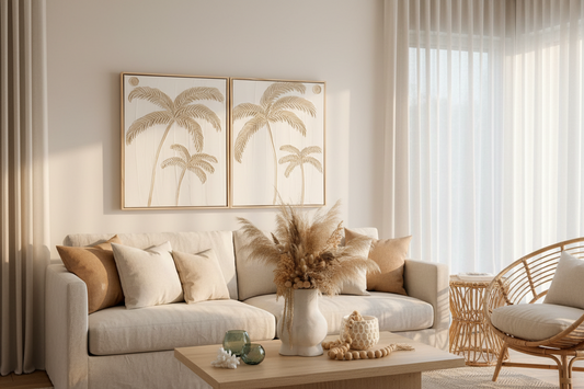 Palm Breeze Duo | Tan