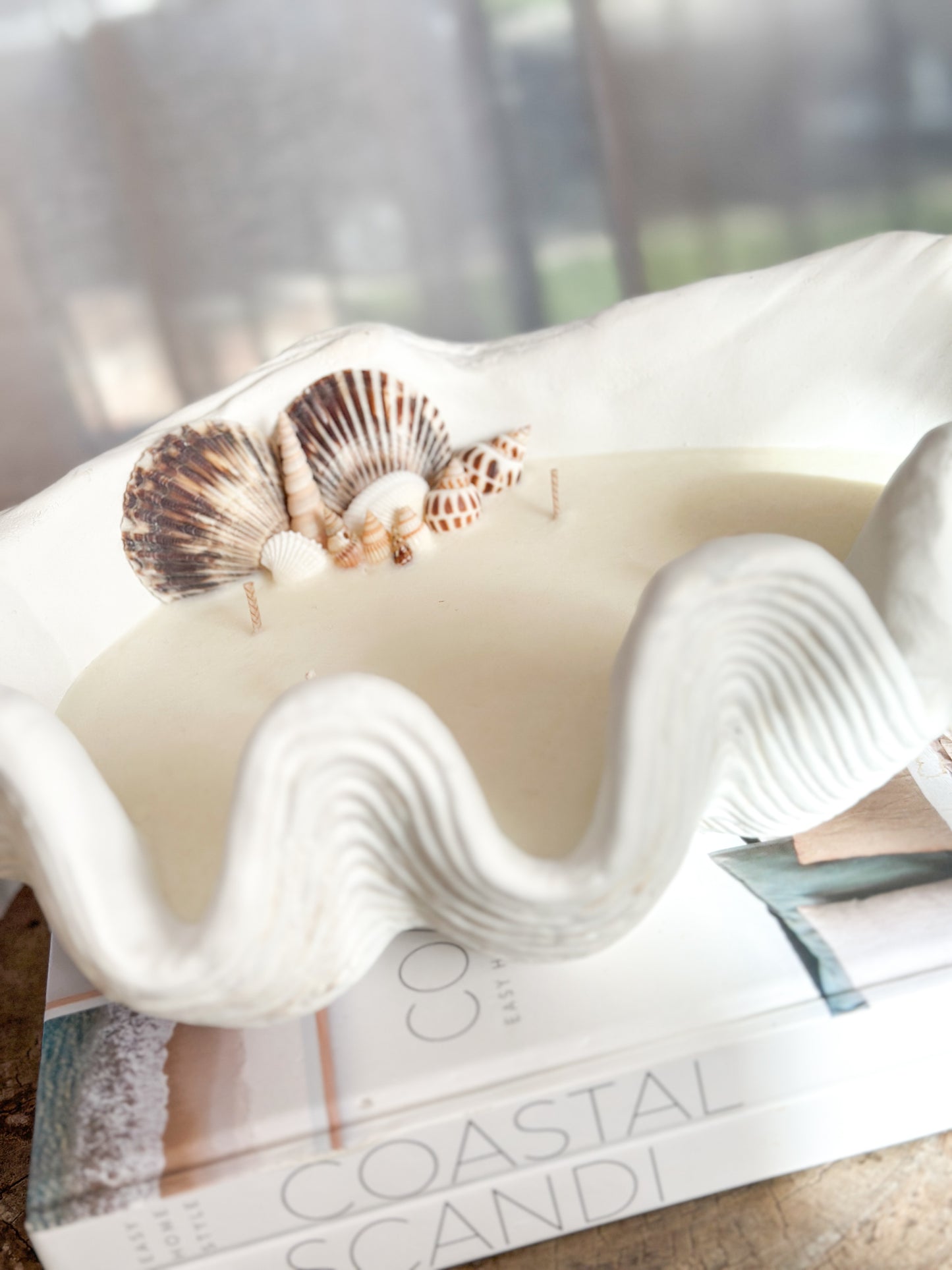 Mermaid Island | Large | Soy Candle | 580ml