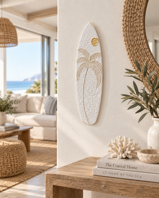 Beach Vibes | Surfboard | Available Now
