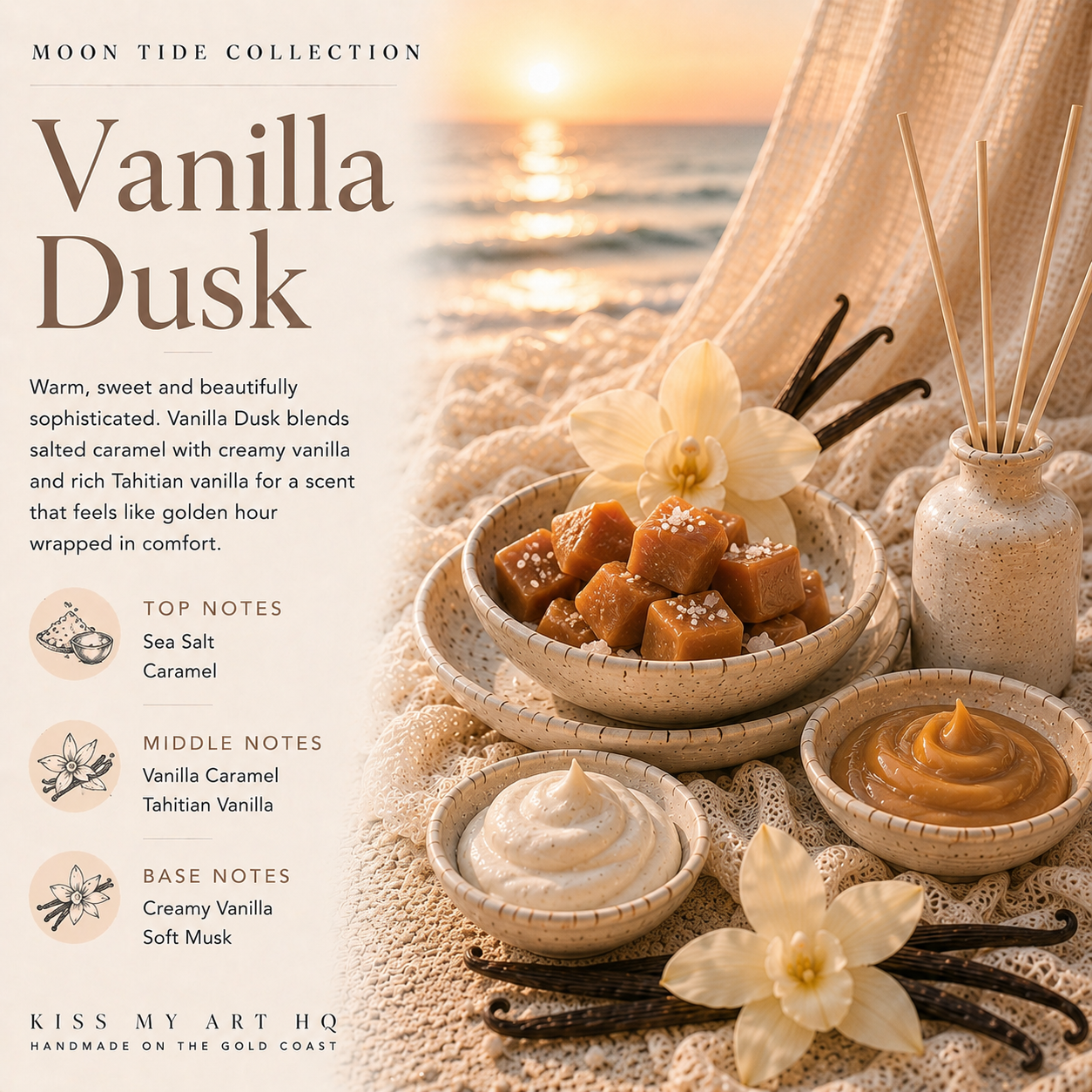 Sea Whisper Candle | 250ml | Limited Edition