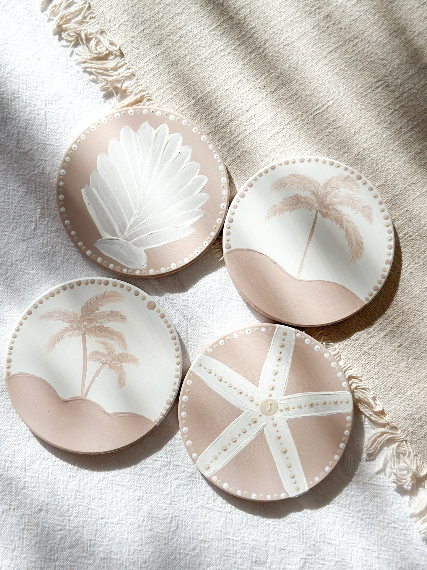 Coastal Daydream Coasters | Set of 4